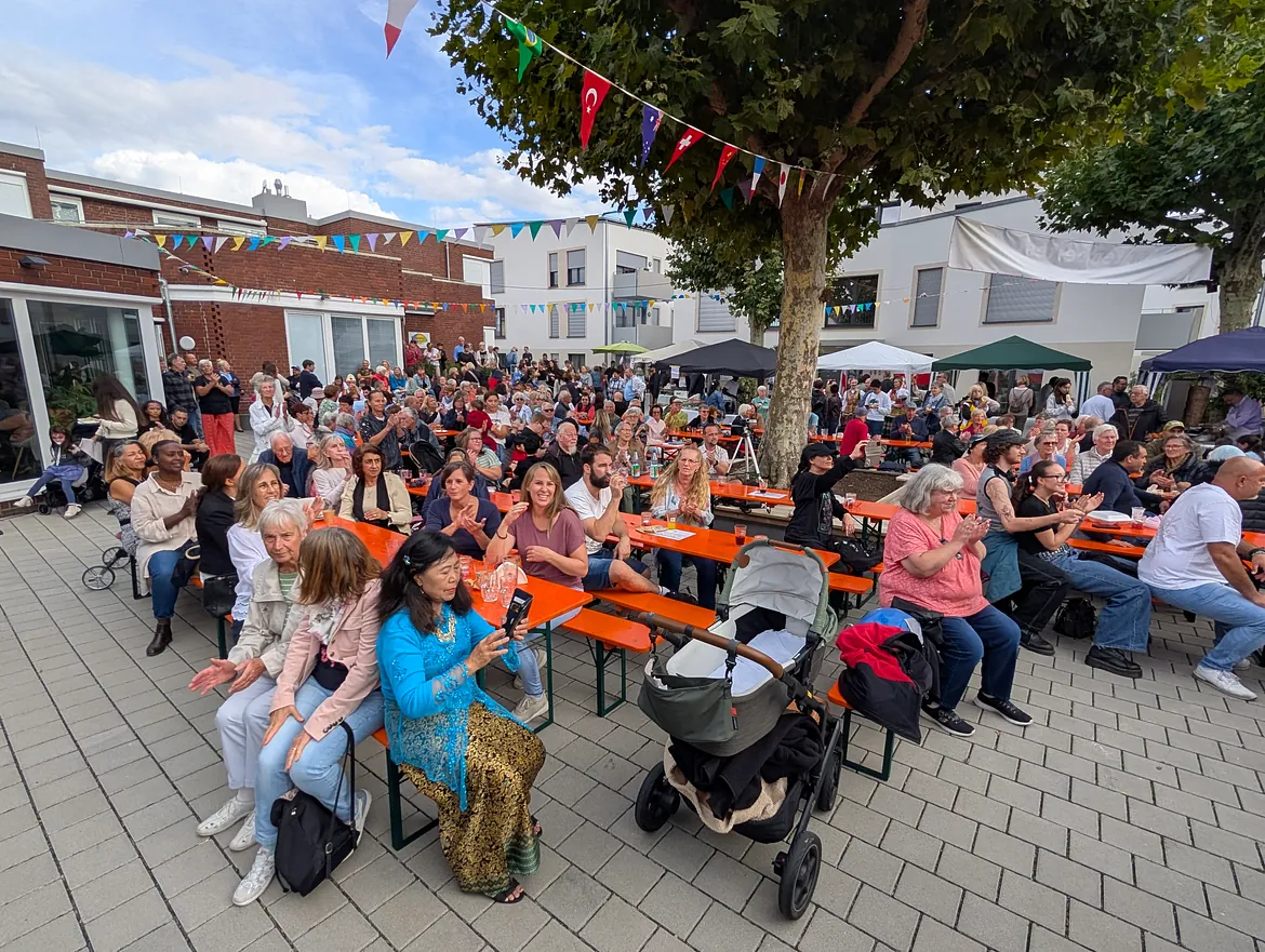 Das SEptemberfest auf dem Hof