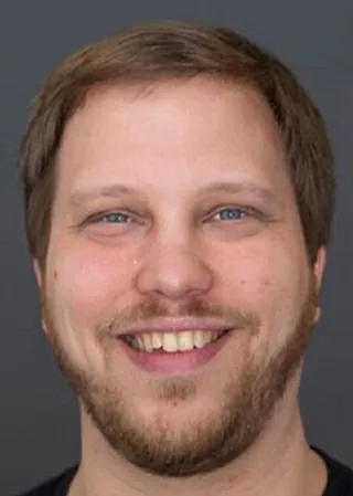 Portrait von Pfarrer Philipp Ruess