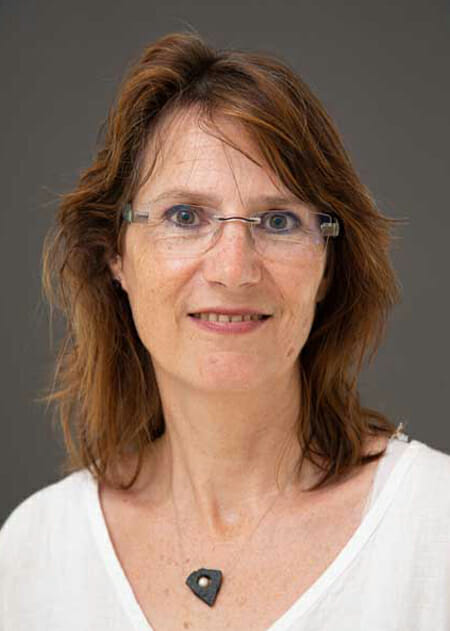 Portrait von Pfarrerin Kathrin Fuchs
