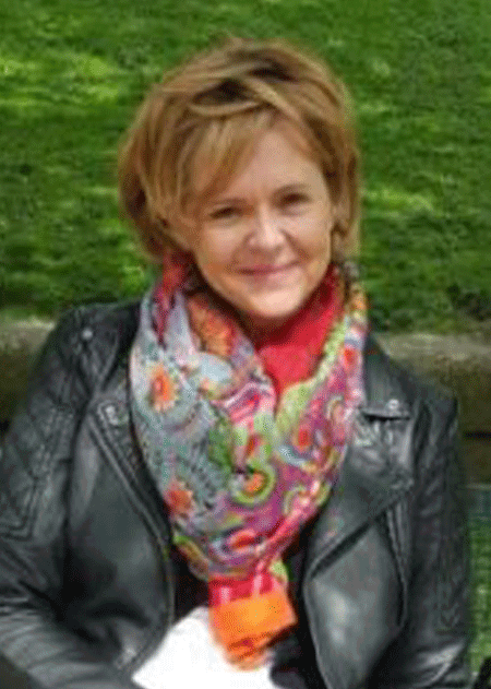 Portrait von kathrin olshausen