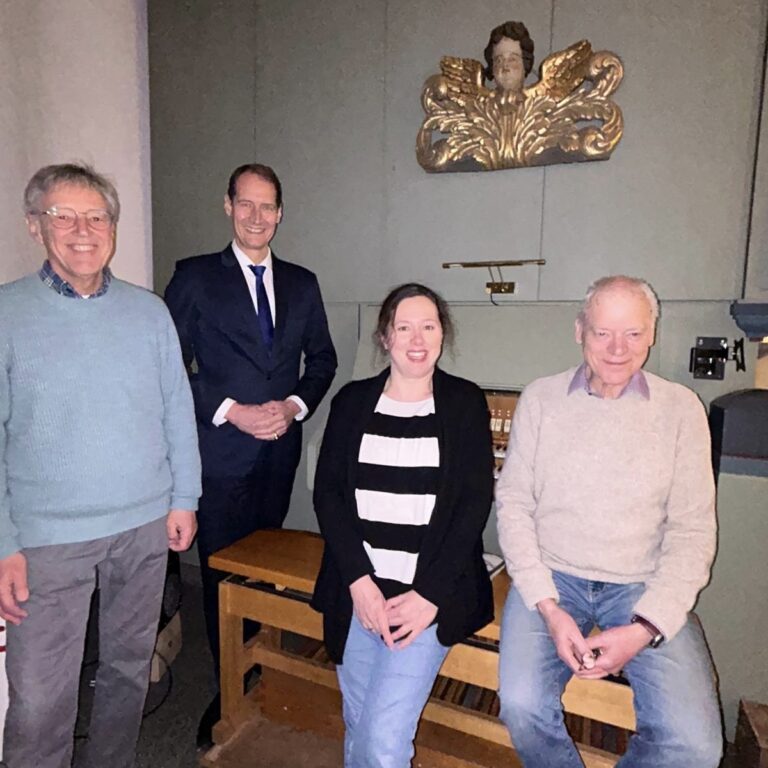 Vorstand des Förderverein Klangwelt