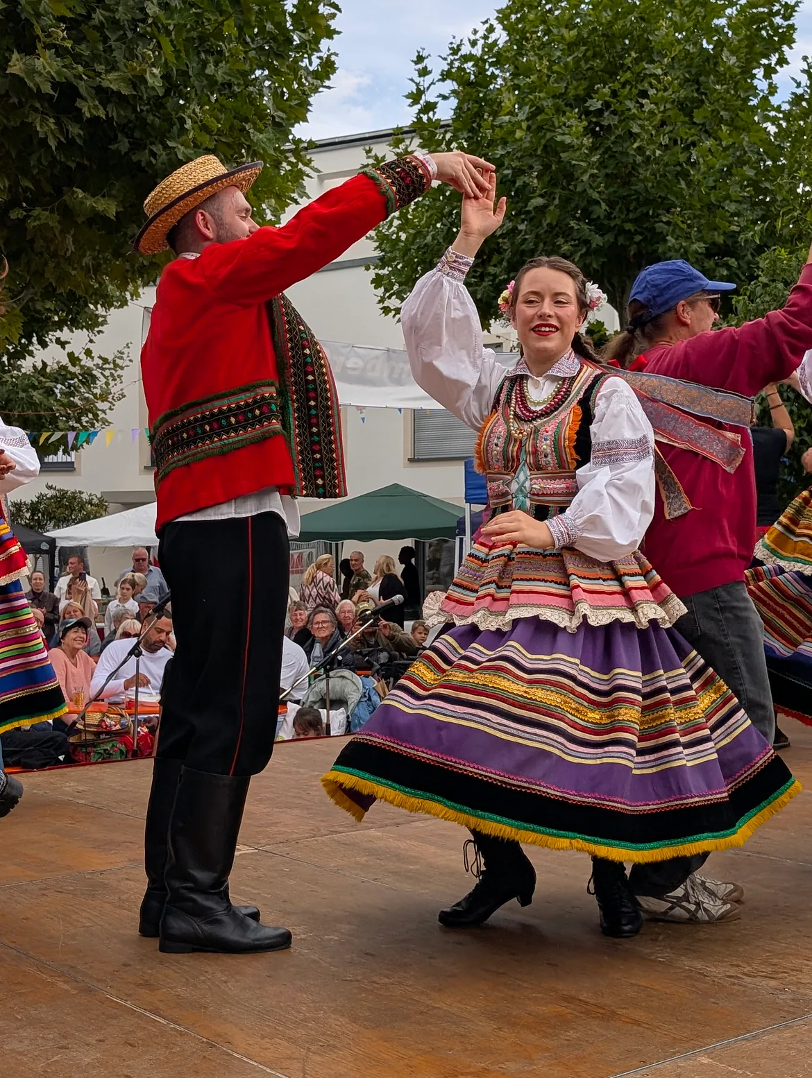 Polnische Tanzgruppe